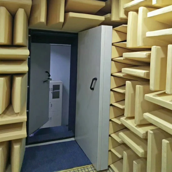 Custom Assembled Acoustic Testing Chamber